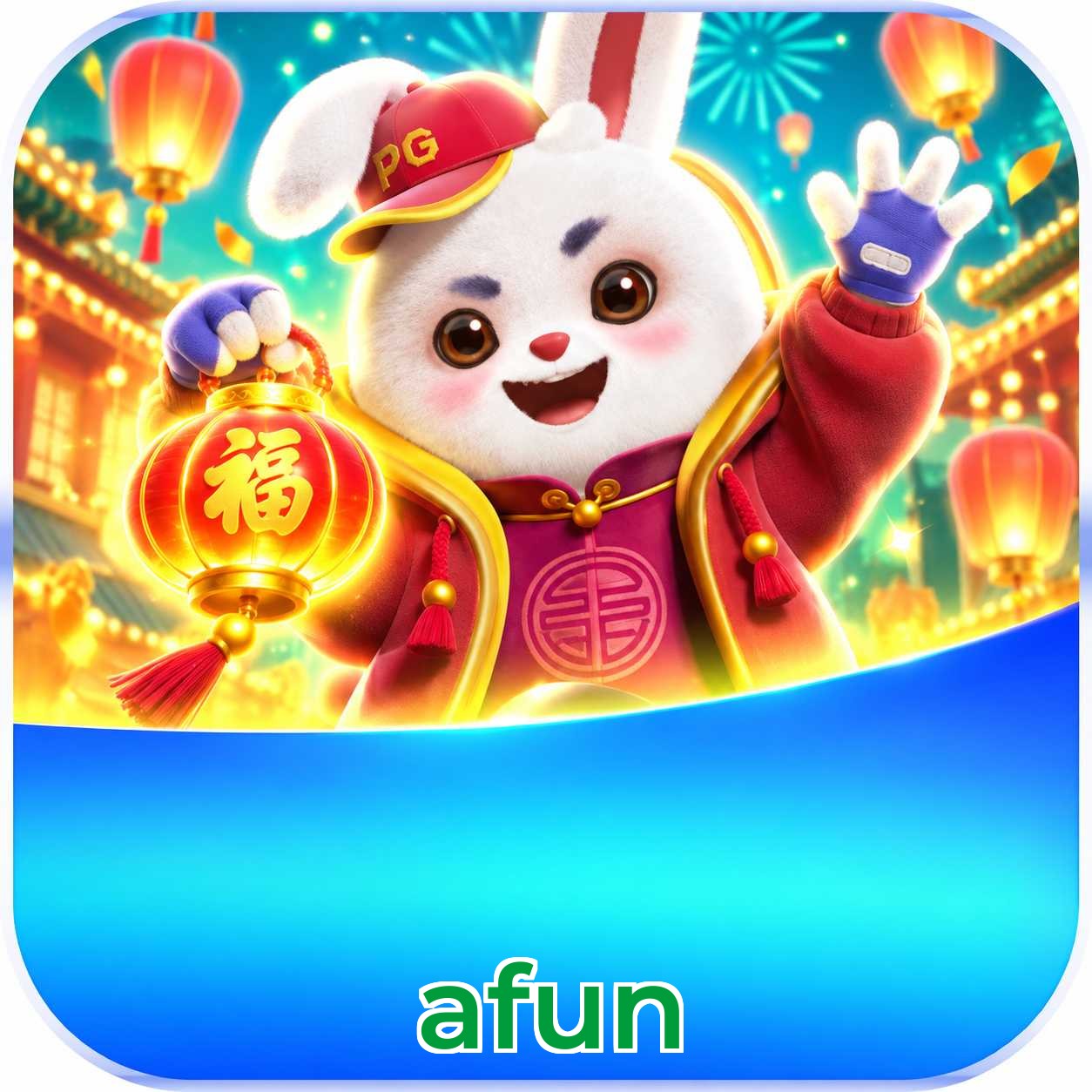 Página oficial da afun no Facebook com promoções e suporte