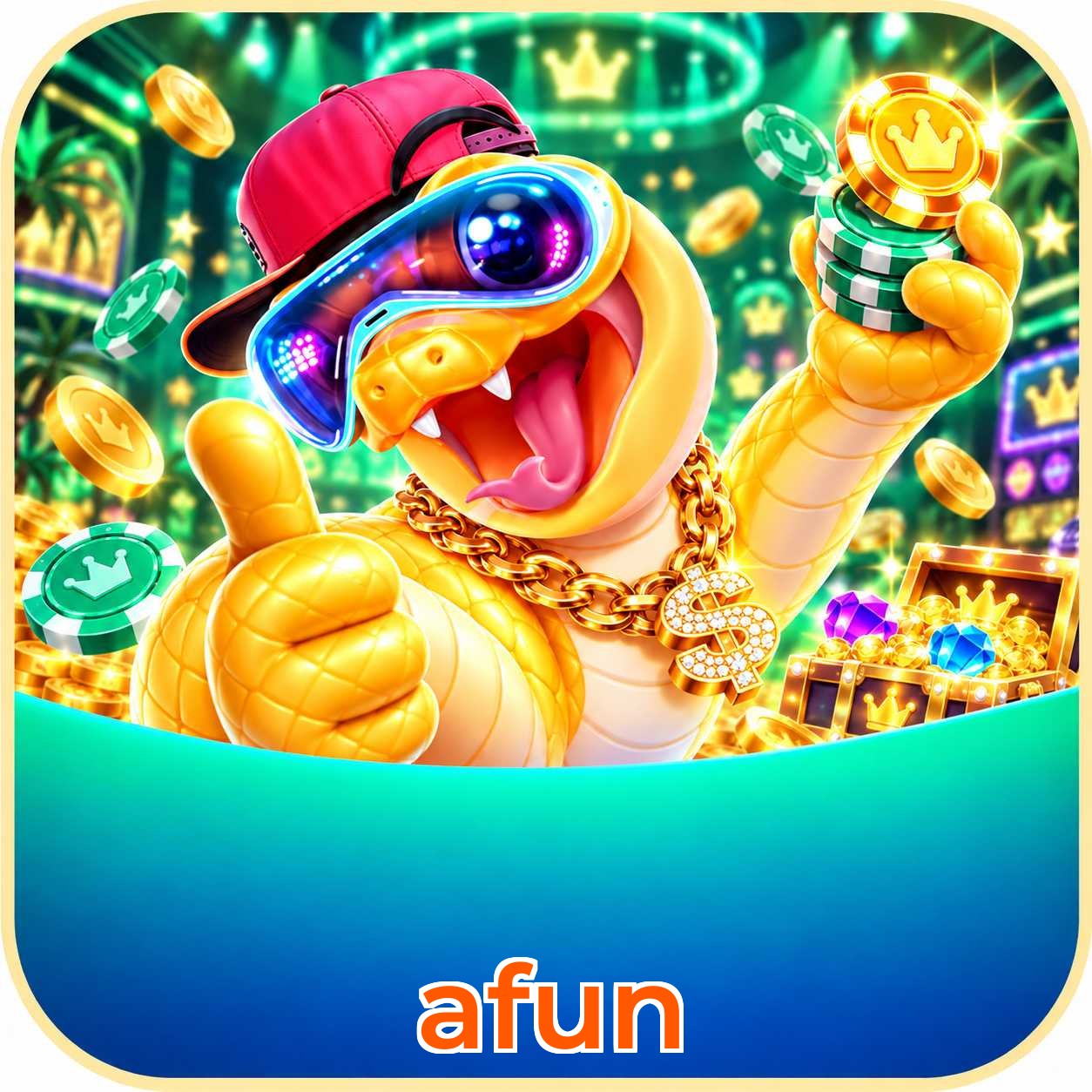 Catálogo de slots da afun com RTP médio de 96,52%